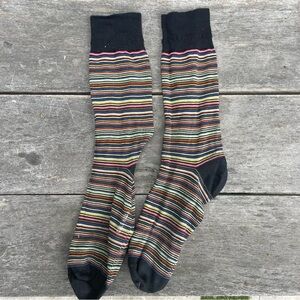 Cole Haan Striped Multicolor Men's Socks